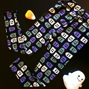 NEW OS Lularoe Halloween Leggings